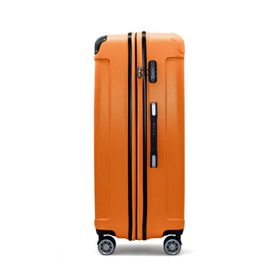Gabbiano Bravo ABS Hardside Spinner- 3 PC Luggage Set