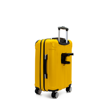Gabbiano Bravo ABS Hardside Spinner- 3 PC Luggage Set
