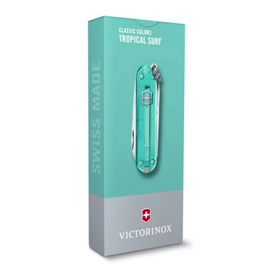 Victorinox Classic SD Transparent Pocket Knife
