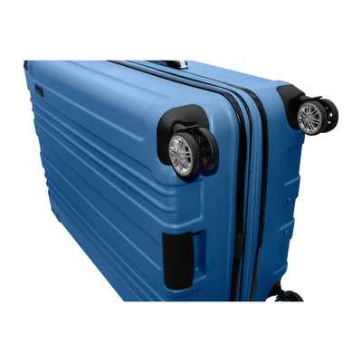 Gabbiano Bravo ABS Hardside Spinner- 3 PC Luggage Set