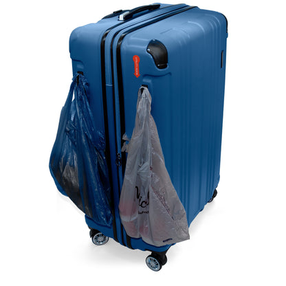 Gabbiano Bravo ABS Hardside Spinner- 3 PC Luggage Set