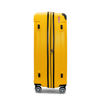 Gabbiano Bravo ABS Hardside Spinner- 3 PC Luggage Set