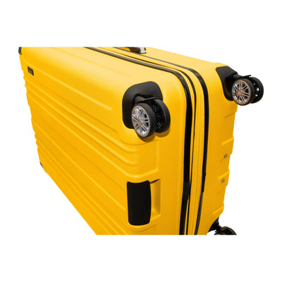 Gabbiano Bravo ABS Hardside Spinner- 3 PC Luggage Set