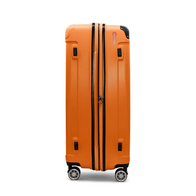 Gabbiano Bravo ABS Hardside Spinner- 3 PC Luggage Set