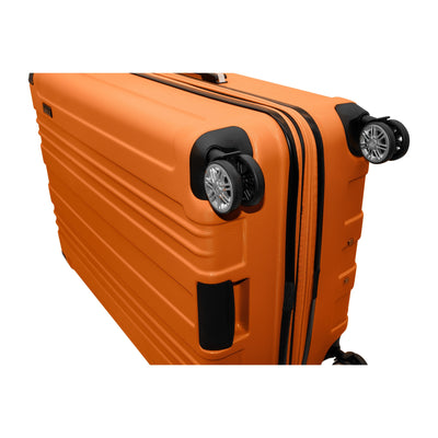 Gabbiano Bravo ABS Hardside Spinner- 3 PC Luggage Set