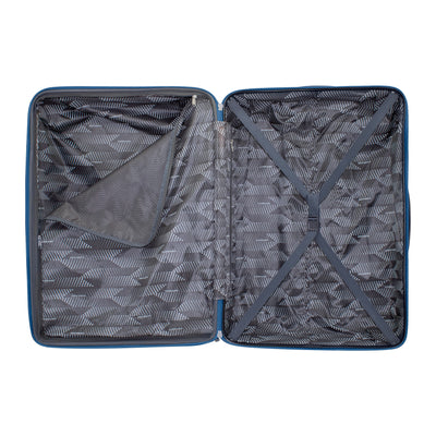 Gabbiano Bravo ABS Hardside Spinner- 3 PC Luggage Set