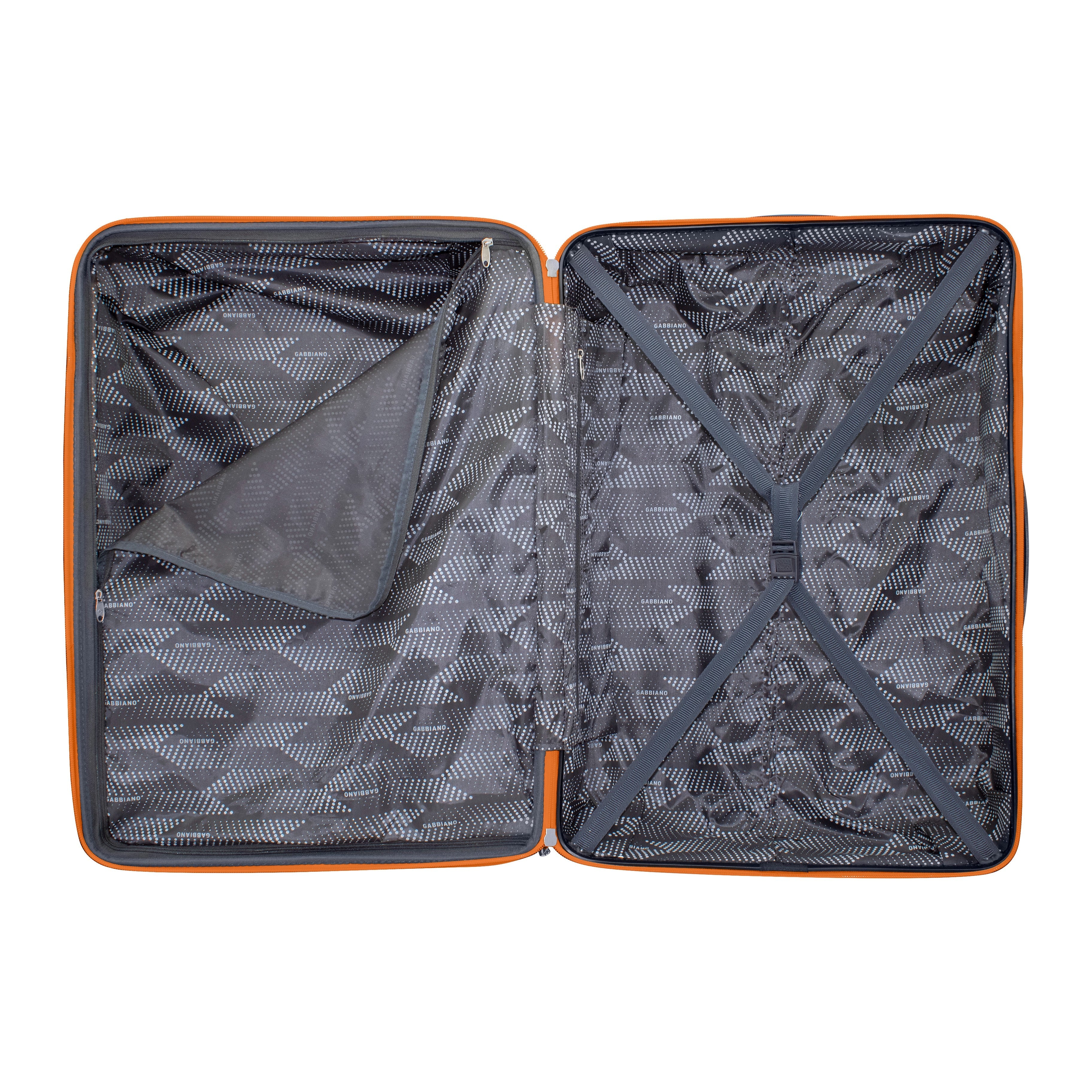 Gabbiano Bravo ABS Hardside Spinner