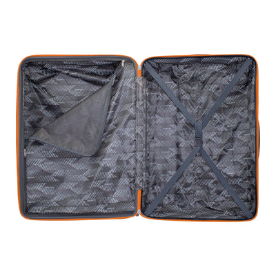 Gabbiano Bravo ABS Hardside Spinner- 3 PC Luggage Set