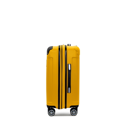 Gabbiano Bravo ABS Hardside Spinner- 3 PC Luggage Set
