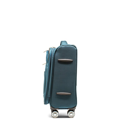Gabbiano Barcelona Softside Spinner- 3 Pc Set