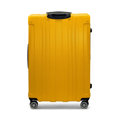 Gabbiano Bravo ABS Hardside Spinner- 3 PC Luggage Set