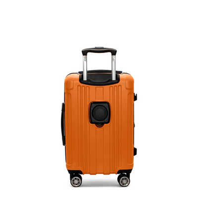 Gabbiano Bravo ABS Hardside Spinner- 3 PC Luggage Set