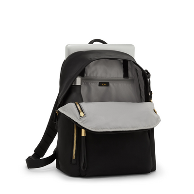 TUMI Halsey Backpack Black/Gunmetal