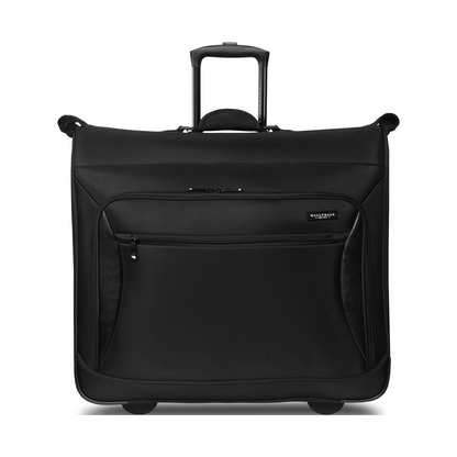 WallyBags Premium Wheeled Garment Bag with Multiple Pockets 45"