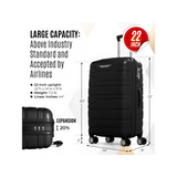 Ga1140 PP Hard Shell Luggage 20''