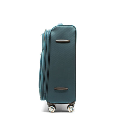 Gabbiano Barcelona Softside Spinner- 3 Pc Set