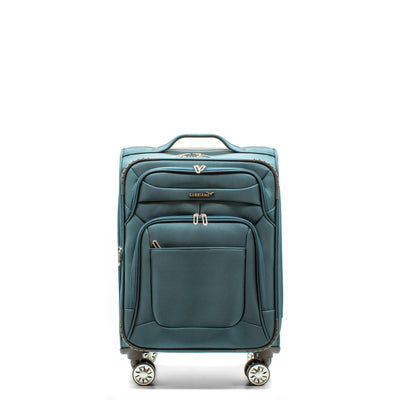 Gabbiano Barcelona Softside Spinner- 3 Pc Set