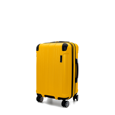 Gabbiano Bravo ABS Hardside Spinner- 3 PC Luggage Set