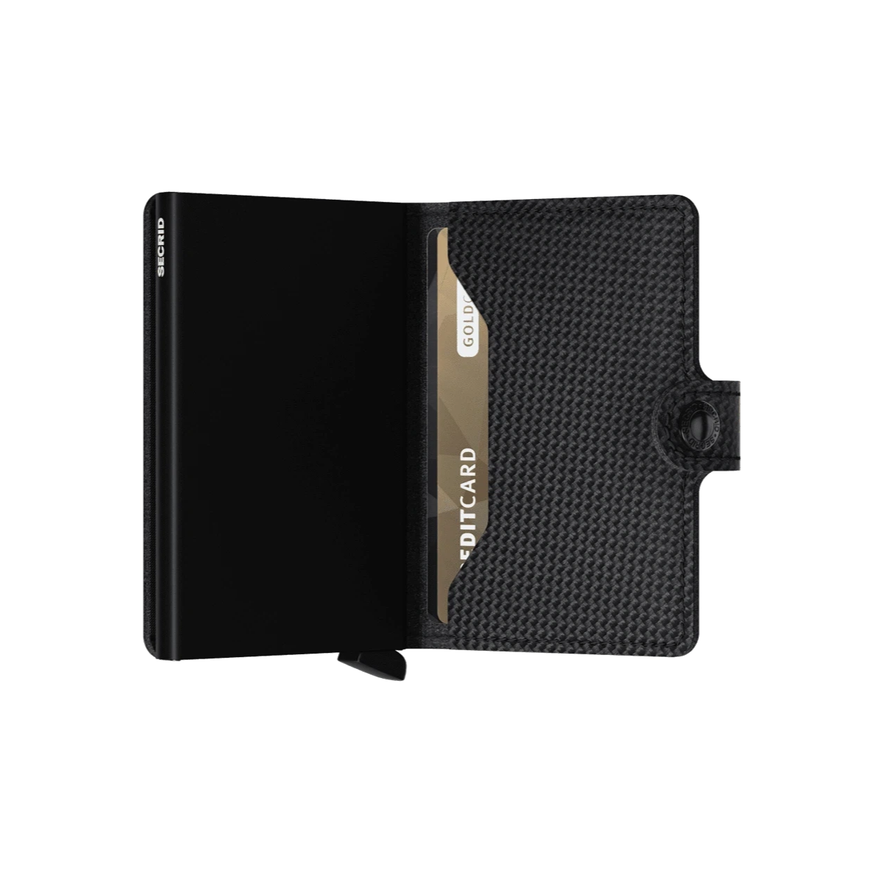 Secrid Miniwallet Carbon