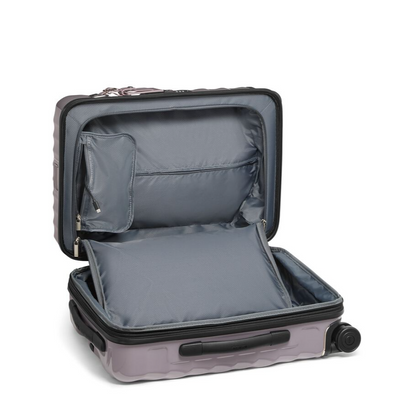 Maleta de mano internacional expandible de 4 ruedas de 19 grados 