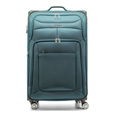 Gabbiano Barcelona Softside Spinner- 3 Pc Set