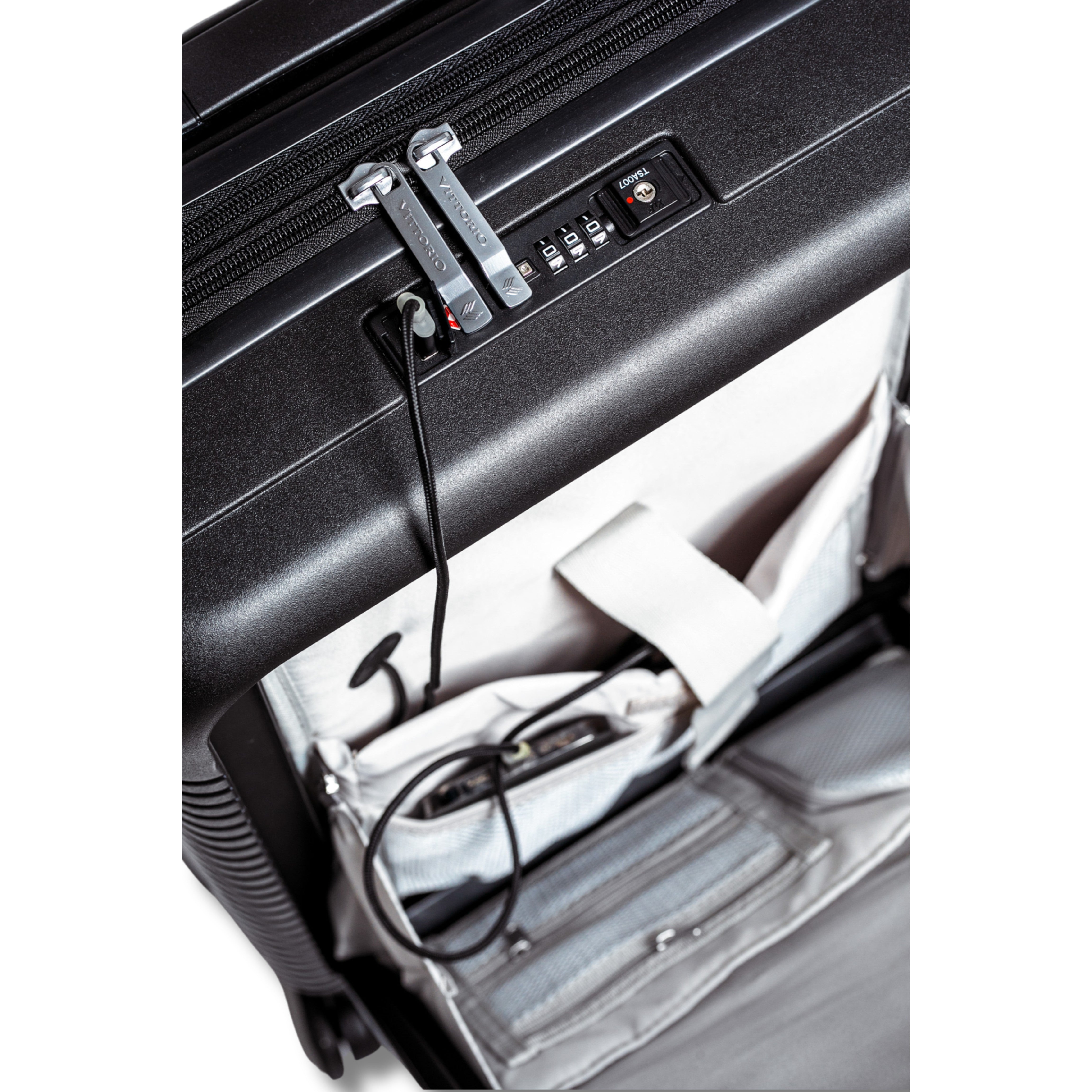 BH Luggage Vittorio Florence Hardside Spinner