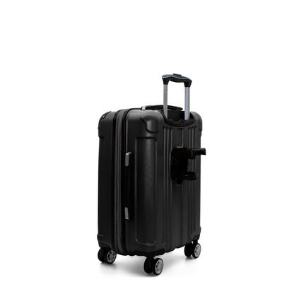 Gabbiano Bravo ABS Hardside Spinner- 3 PC Luggage Set