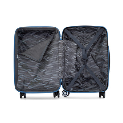 Gabbiano Bravo ABS Hardside Spinner- 3 PC Luggage Set