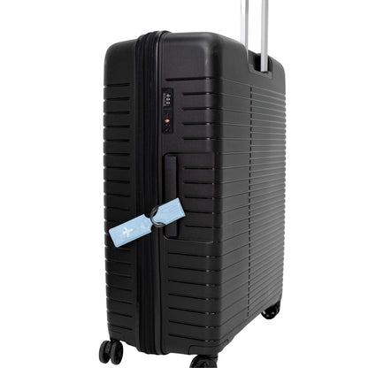 BH Travel Tech 2PC Luggage Tag Airplane