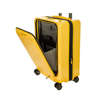 Porsche Design Roadster Hardcase Spinner Expandable with Front Pocket Carry-On 21"