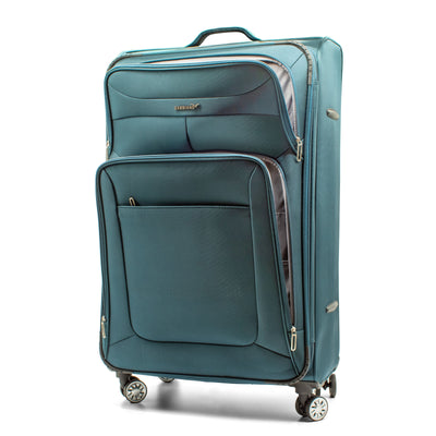 Gabbiano Barcelona Softside Spinner- 3 Pc Set