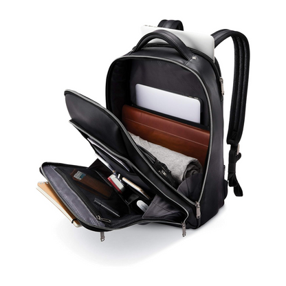 Samsonite Classic Leather Backpack