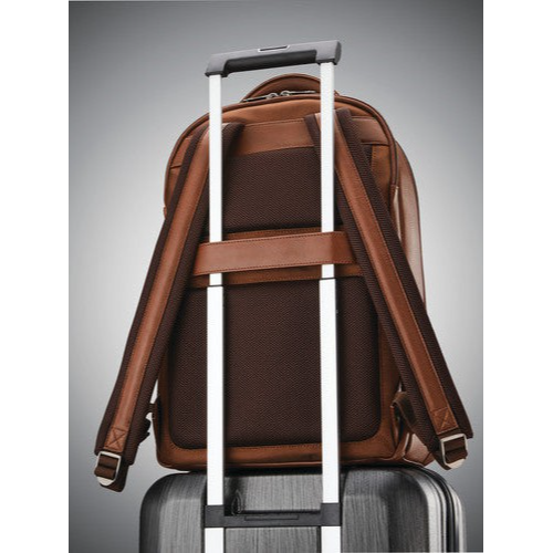 Samsonite Classic Leather Backpack