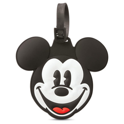 American Tourister Disney Luggage Tag Mickey Mouse Head
