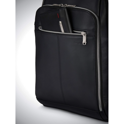 Samsonite Classic Leather Backpack