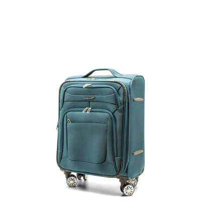 Gabbiano Barcelona Softside Spinner- 3 Pc Set