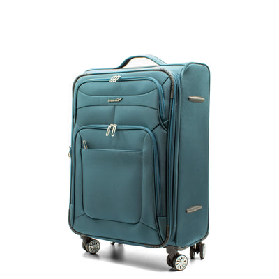 Gabbiano Barcelona Softside Spinner- 3 Pc Set