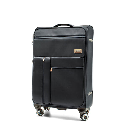 Wisdom Express Nylon Softside Spinner