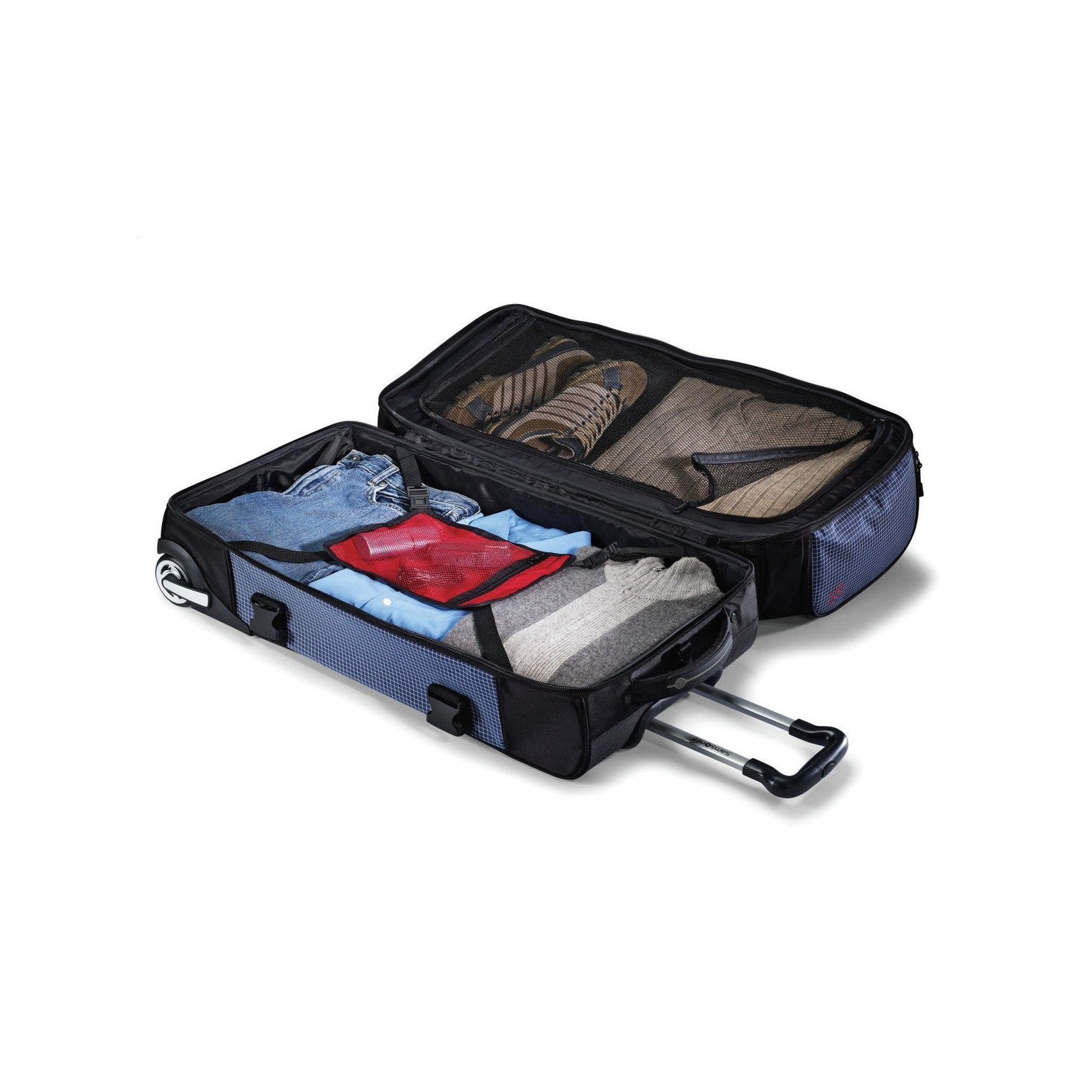 Samsonite Ripstop Wheeled Duffel - Thumbnail 5