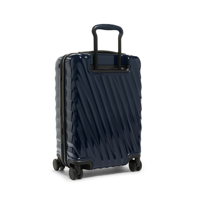 Maleta de mano internacional expandible de 4 ruedas de 19 grados 