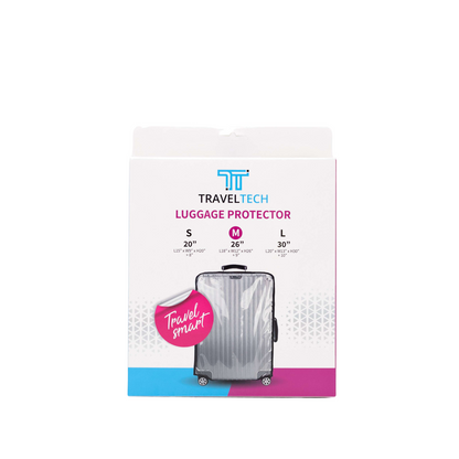 BH Luggage Clear Cover Large