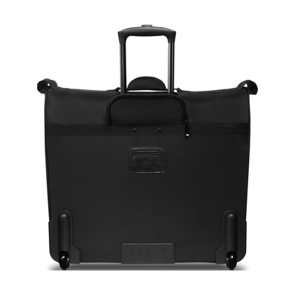 WallyBags Premium Wheeled Garment Bag with Multiple Pockets 45"
