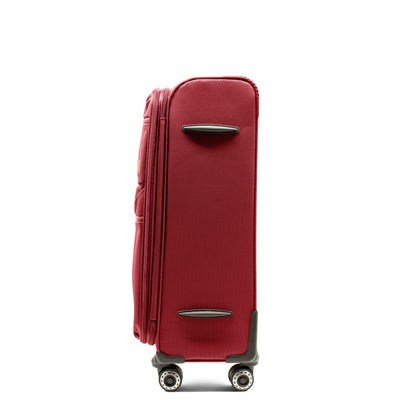 Wisdom Express Nylon Softside Spinner - 3 Pc Set