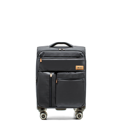 Wisdom Express Nylon Softside Spinner