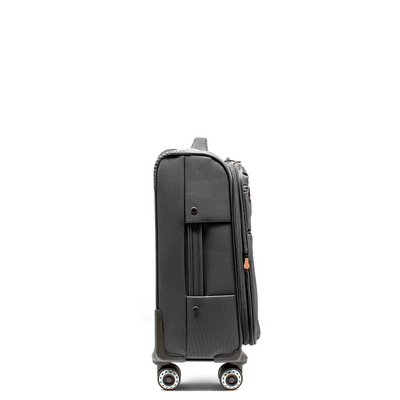 Wisdom Express Nylon Softside Spinner - 3 Pc Set