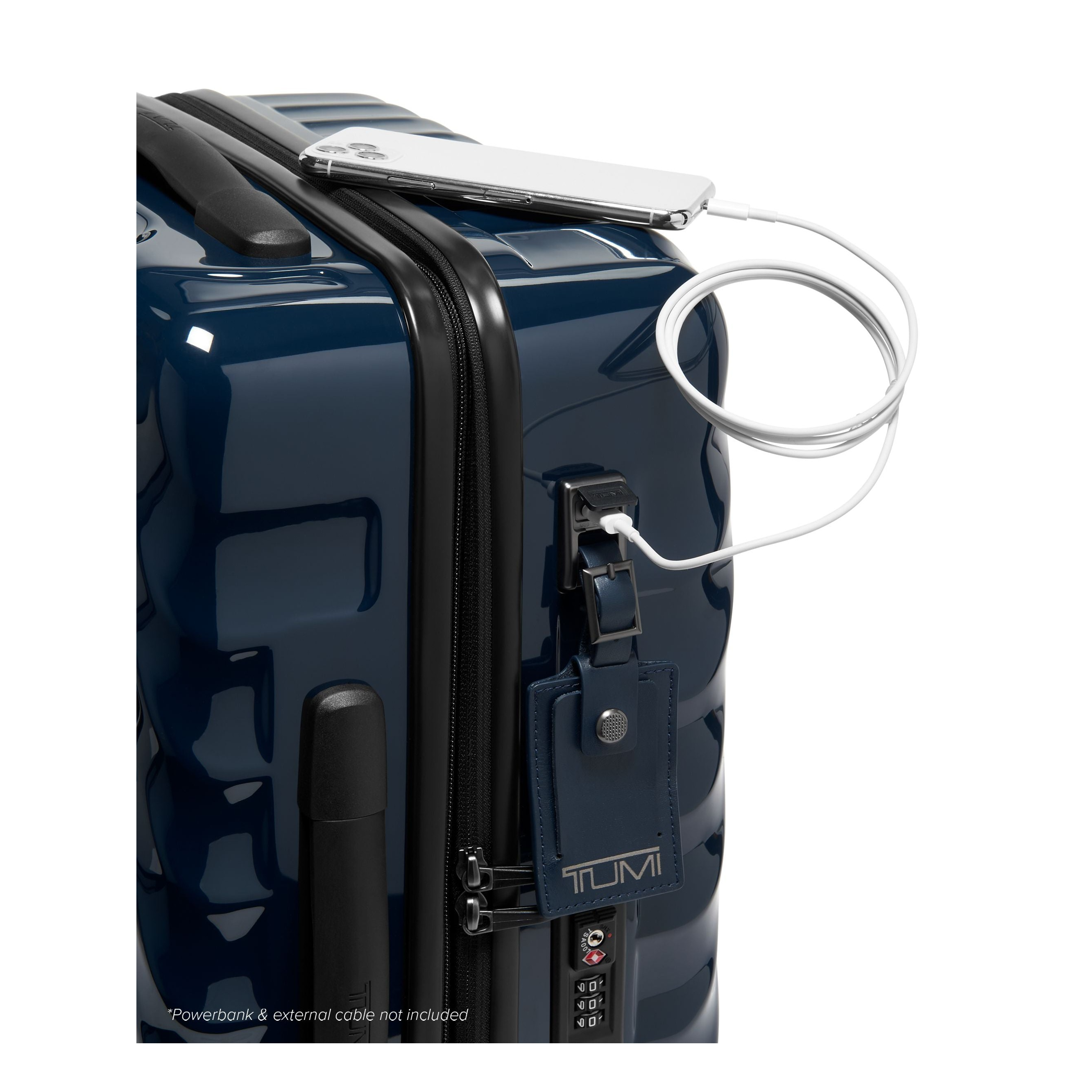 Maleta de mano internacional expandible de 4 ruedas de 19 grados 