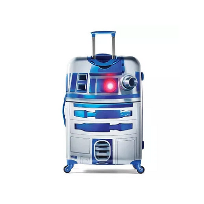 American Tourister Star Wars Kids Polyester Hardside Carry-On Spinner 21"