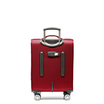 Gabbiano Barcelona Softside Spinner- 3 Pc Set