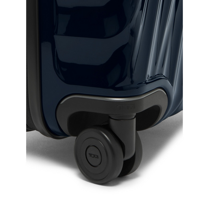 Maleta de mano internacional expandible de 4 ruedas de 19 grados 