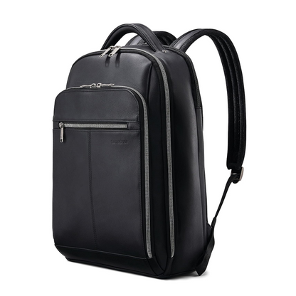 Samsonite Classic Leather Backpack